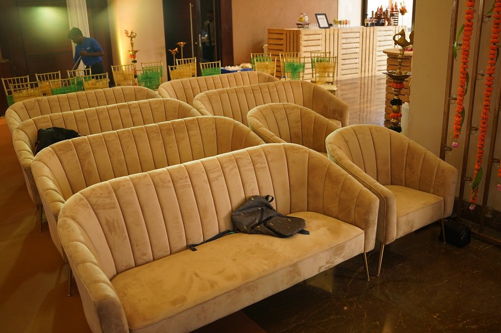 Corporate event furniture