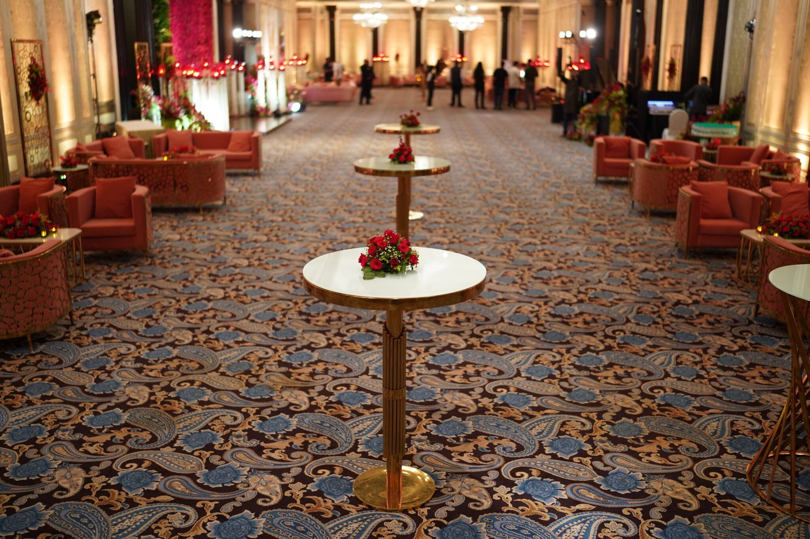 Event setup